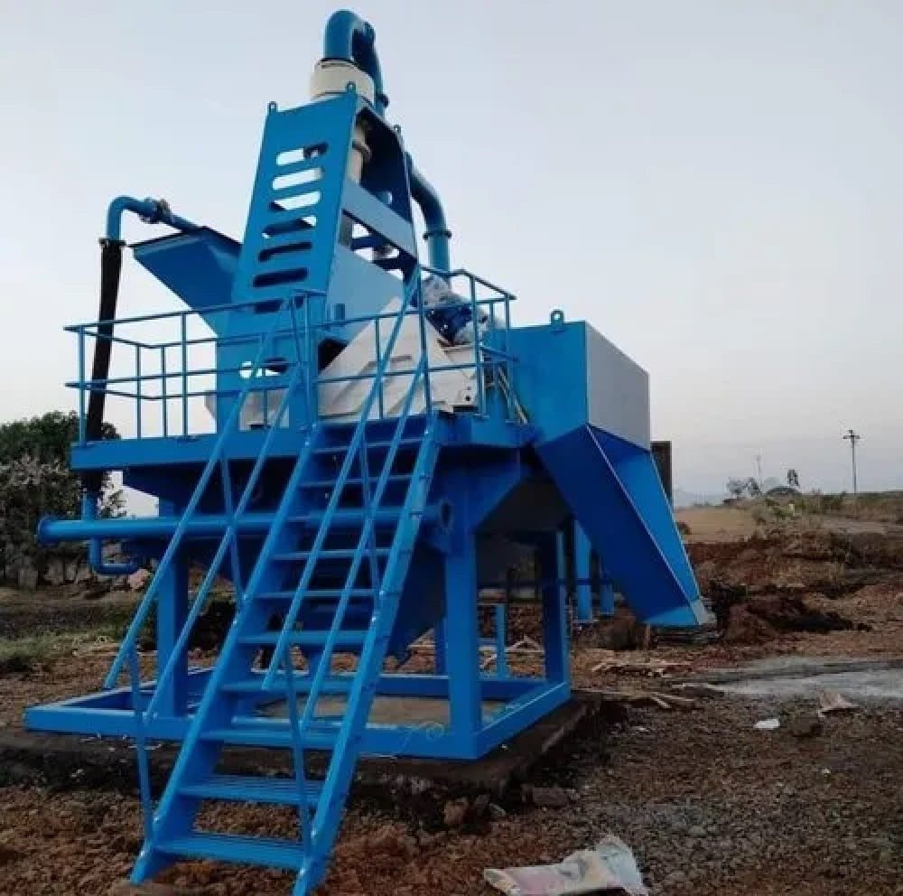 Cyclone Sand Washing Plant